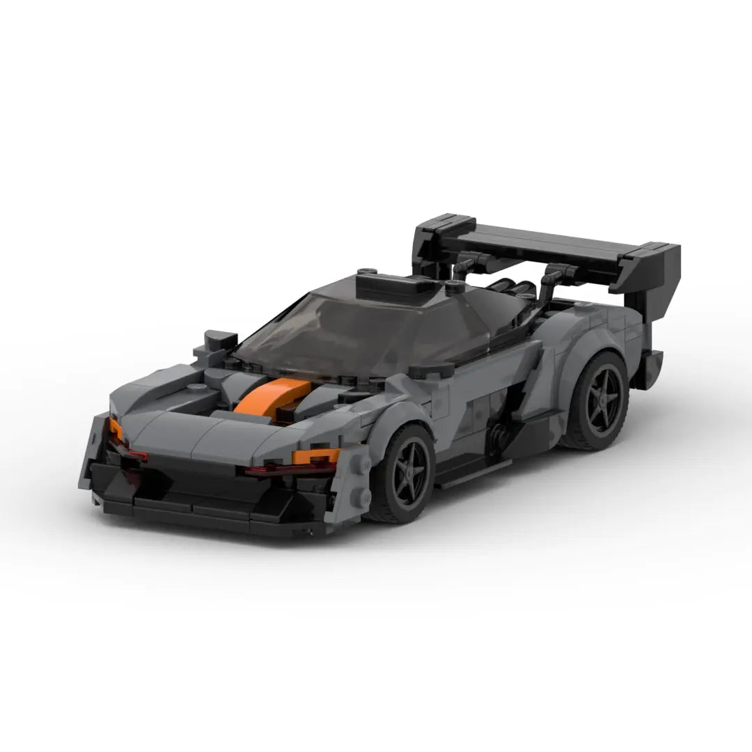 Coche de Bloques de Construcción McLaren Senna GTR