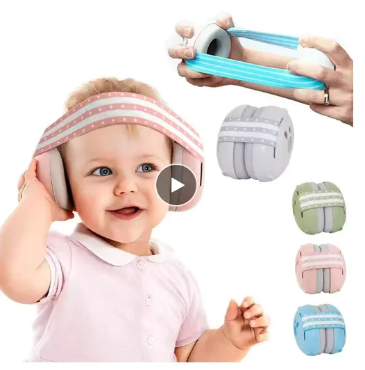 Auriculares Protectores Infantiles Contra Ruidos para Dormir