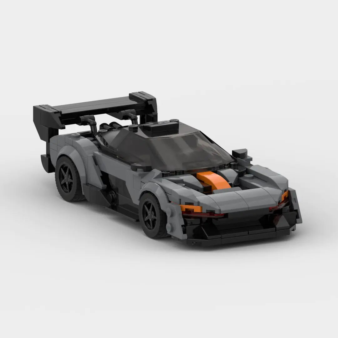 Coche de Bloques de Construcción McLaren Senna GTR