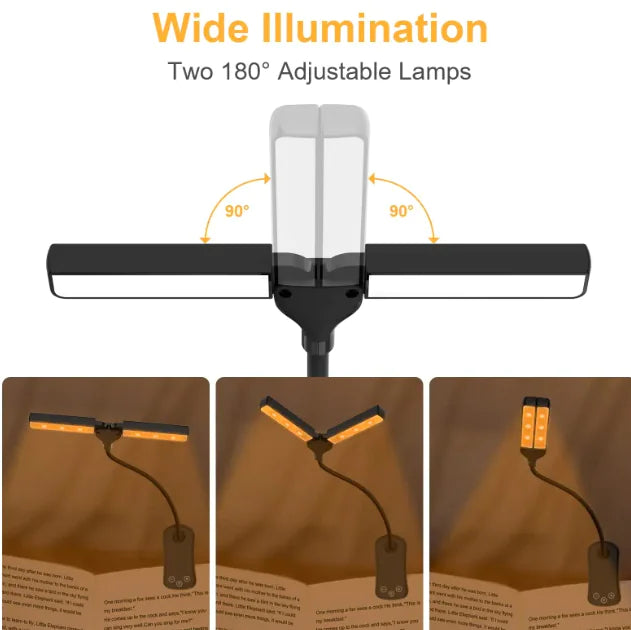 Lámpara de Mesa LED Recargable