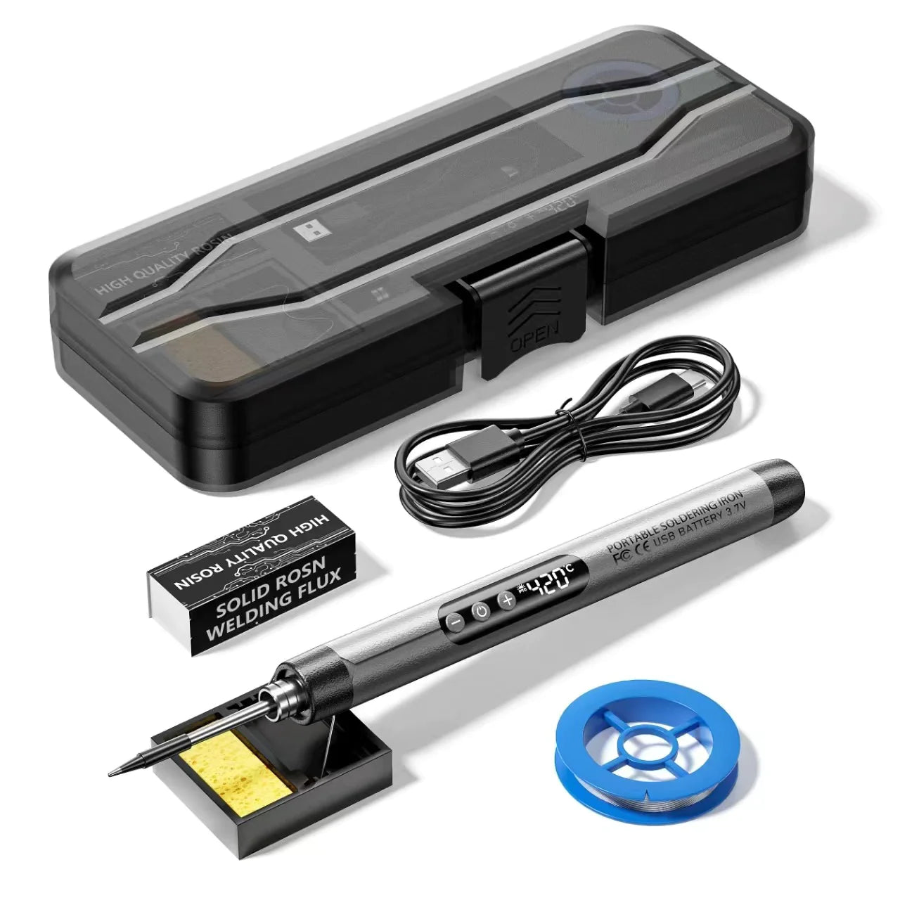 Kit de Soldador Mini USB