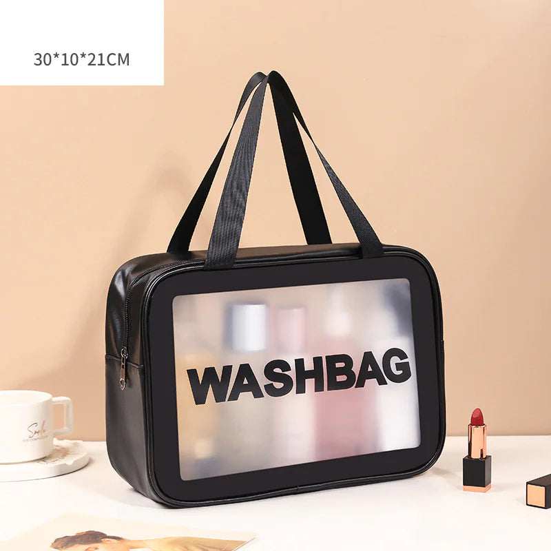 Juego de Bolsas Transparentes para Maquillaje y Aseo