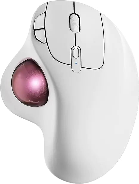 Ratón Ergonómico con Trackball Inalámbrico