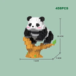 Set de Bloques de Construcción Mini Panda