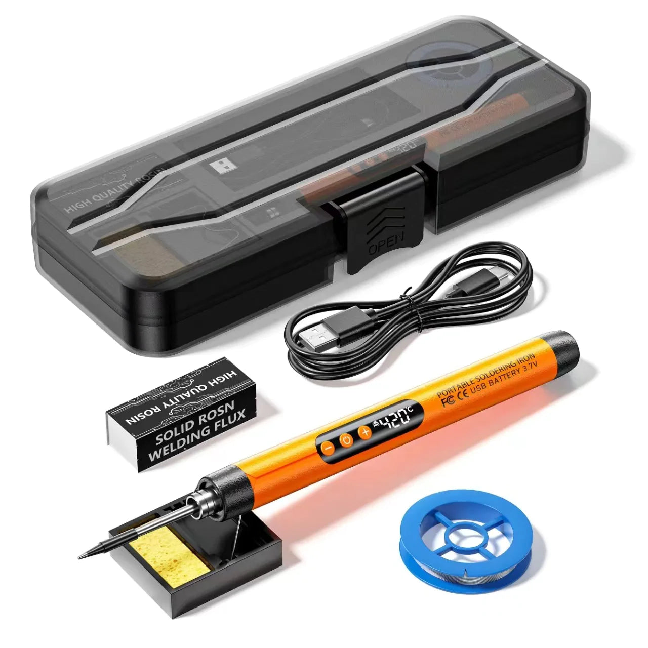 Kit de Soldador Mini USB