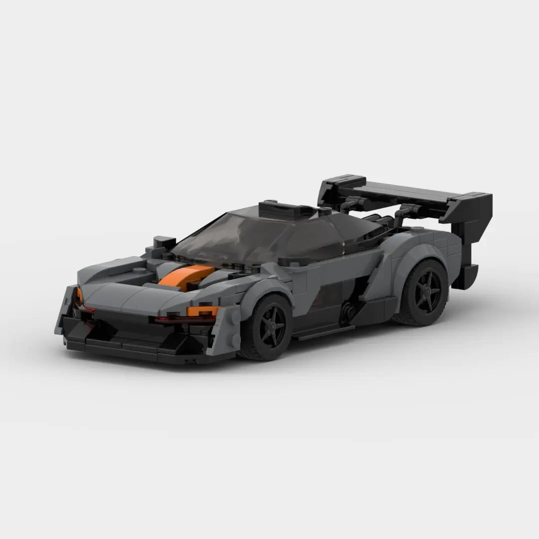 Coche de Bloques de Construcción McLaren Senna GTR