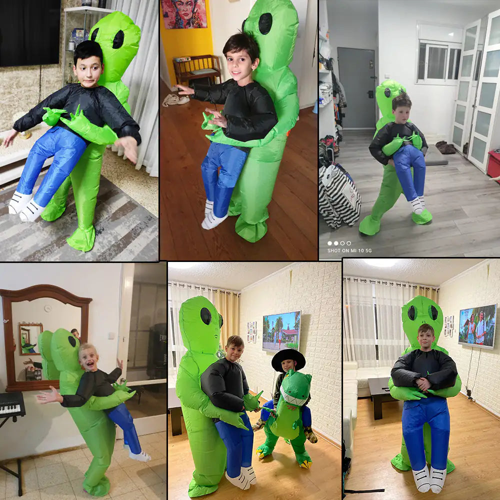 Disfraz Inflable de Alien