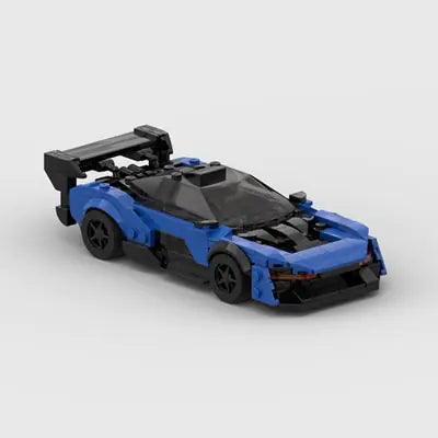 Coche de Bloques de Construcción McLaren Senna GTR