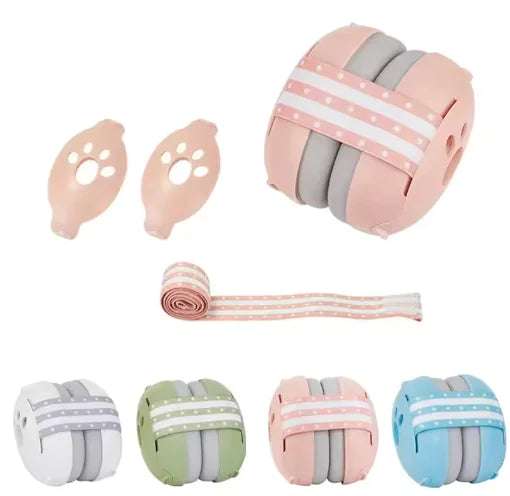 Auriculares Protectores Infantiles Contra Ruidos para Dormir