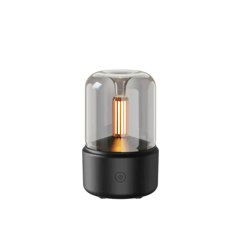 Difusor Humidificador Luz de Vela